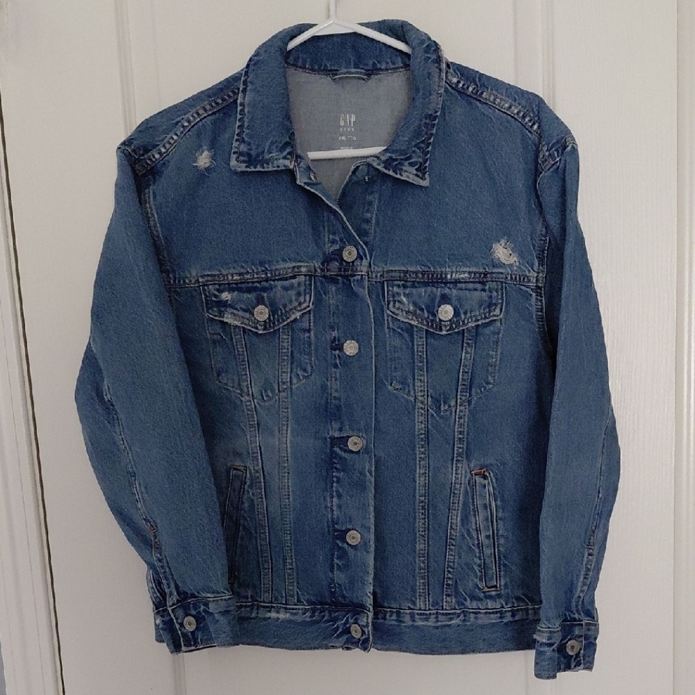 GAP Classic Blue Denim Jacket